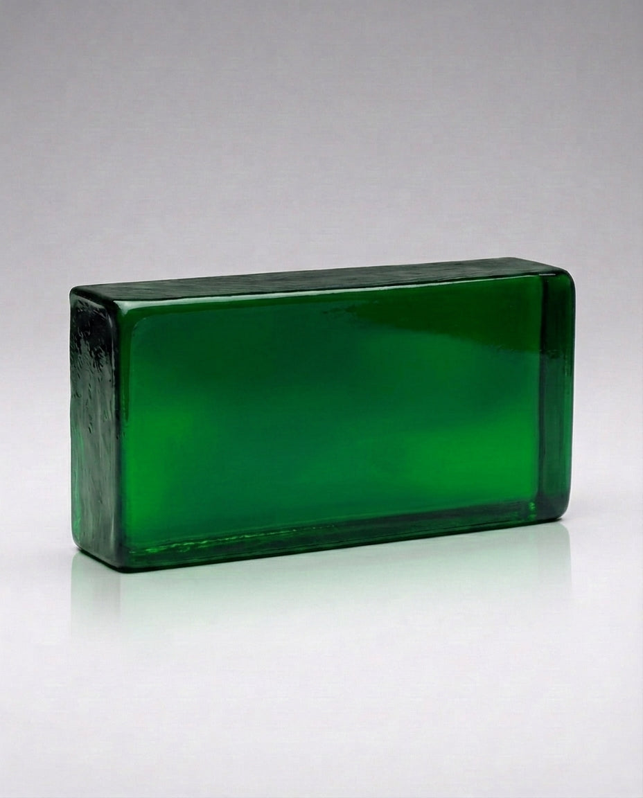 Solid Glass Brick – Transparent Colour