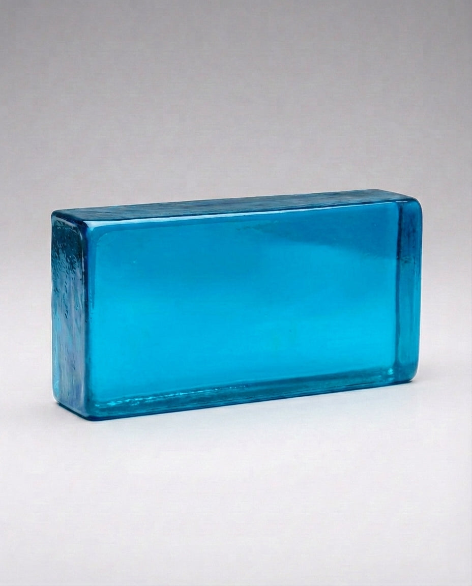 Solid Glass Brick – Transparent Colour