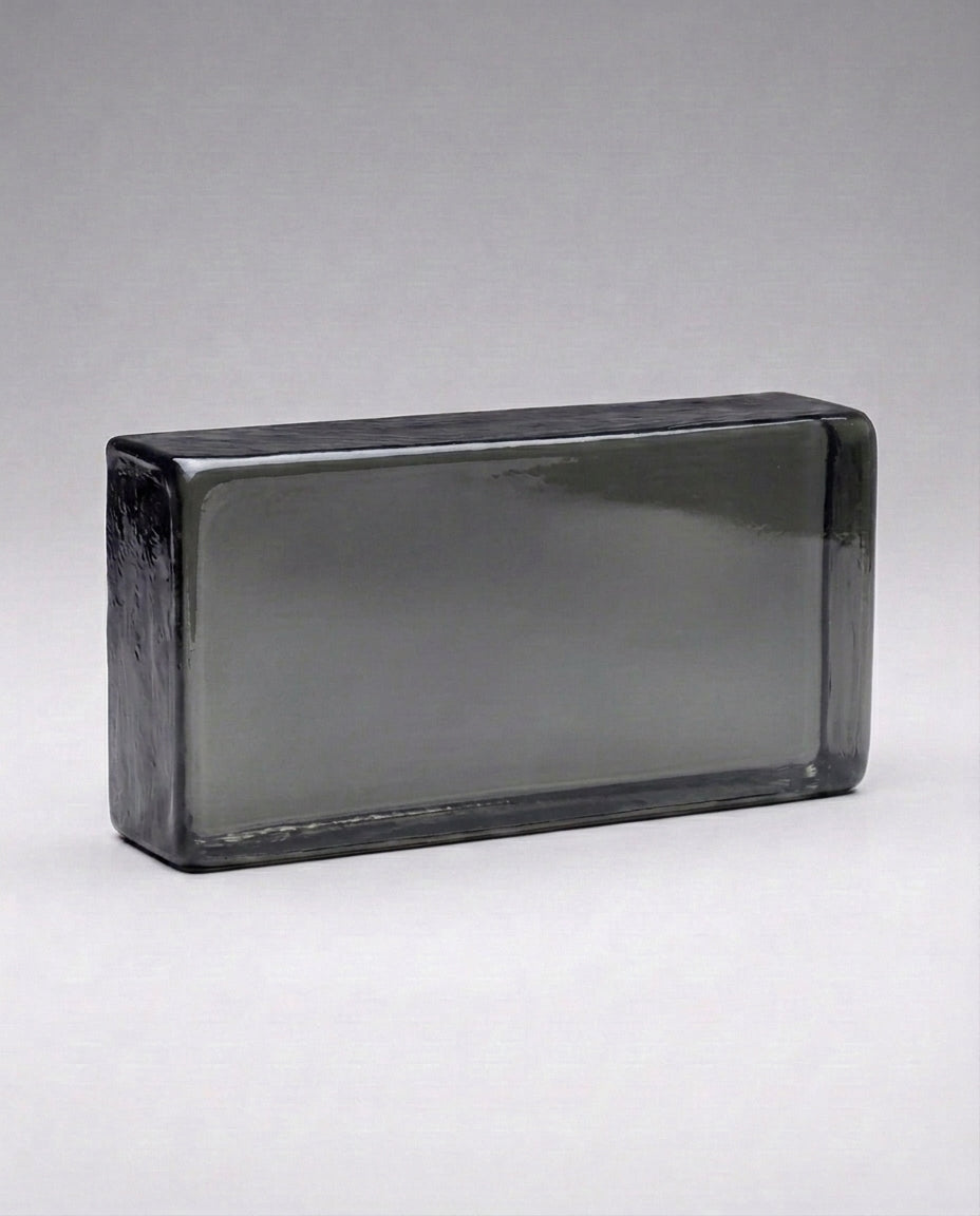 Solid Glass Brick – Transparent Colour