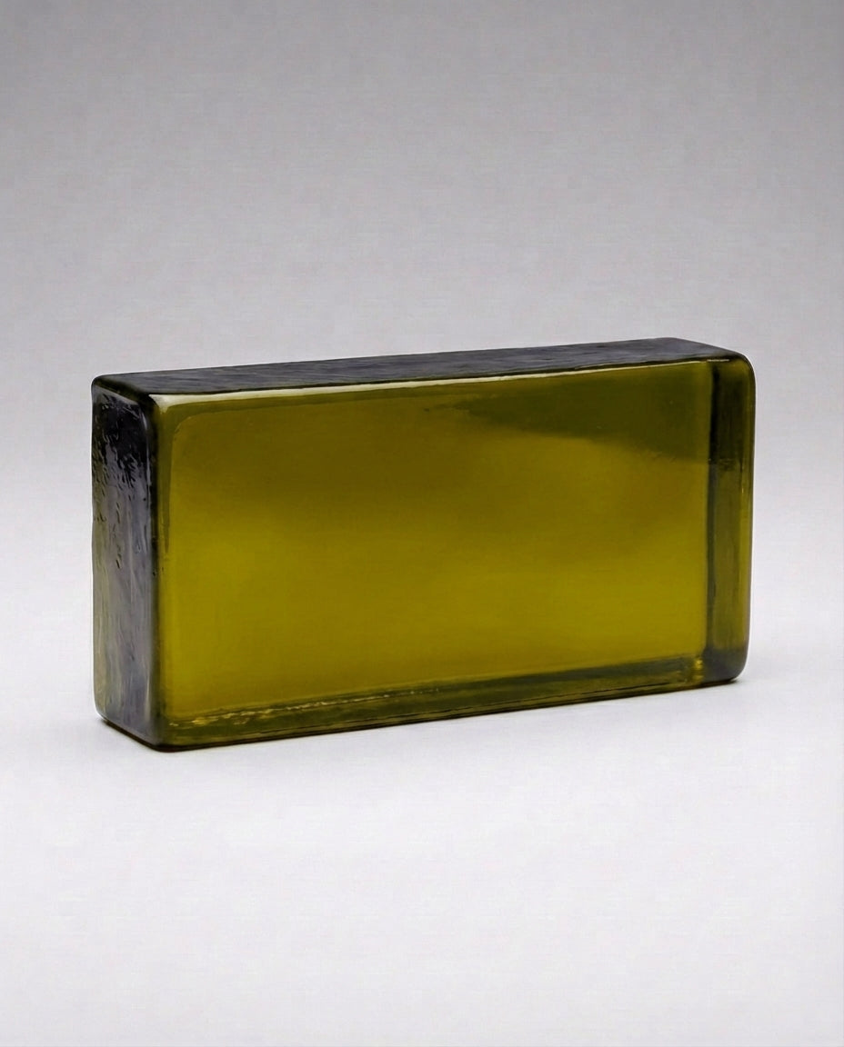 Solid Glass Brick – Transparent Colour