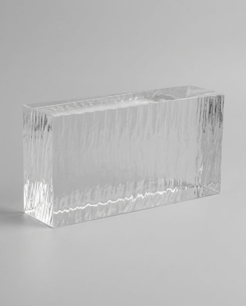 Solid Glass Brick – Waves