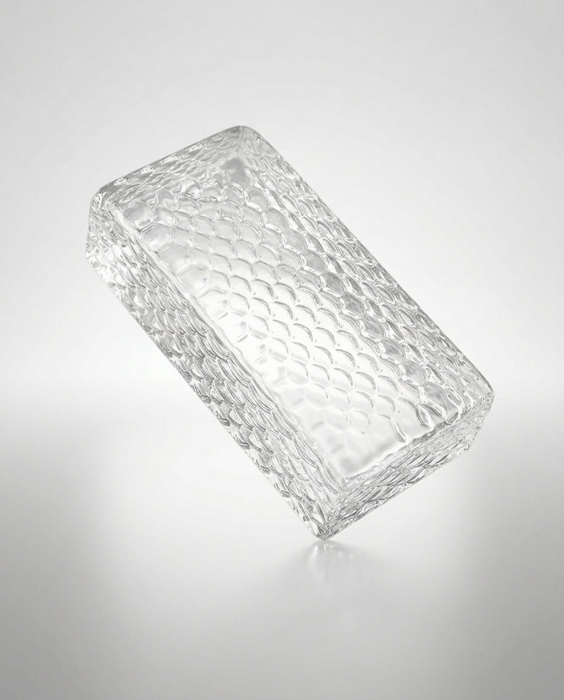 Solid Glass Brick – Curtains