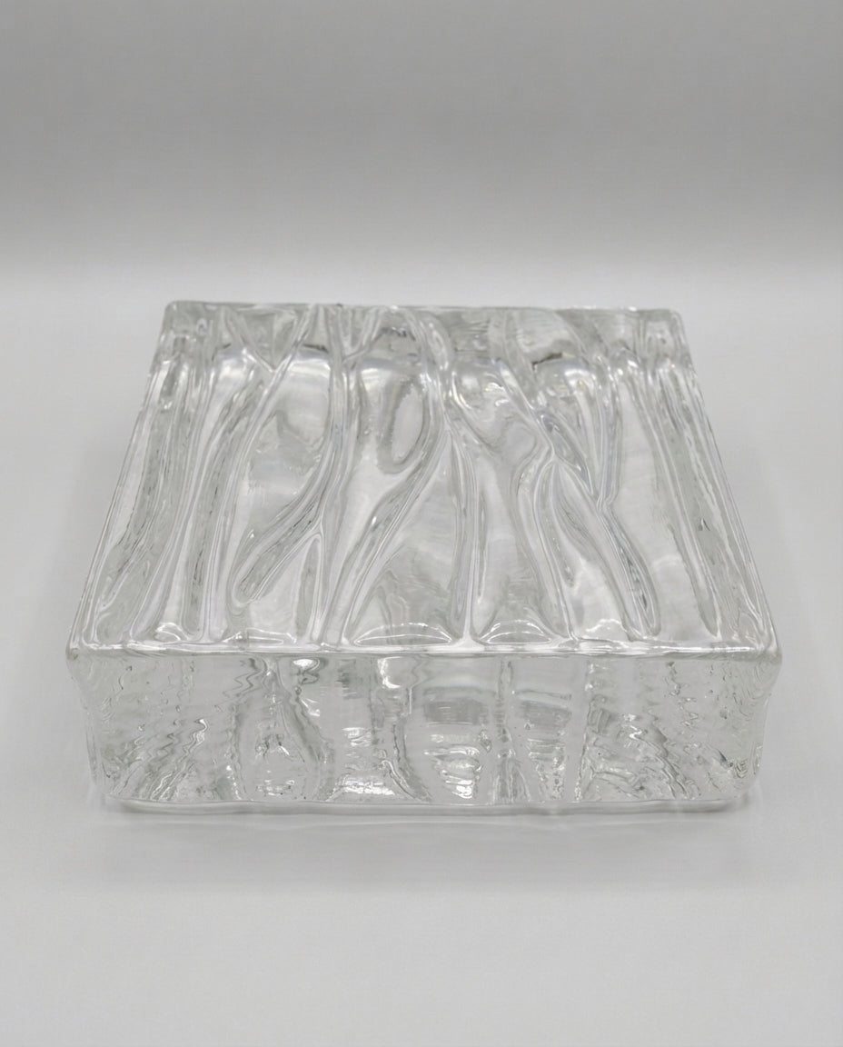 Solid Glass Brick – Luna
